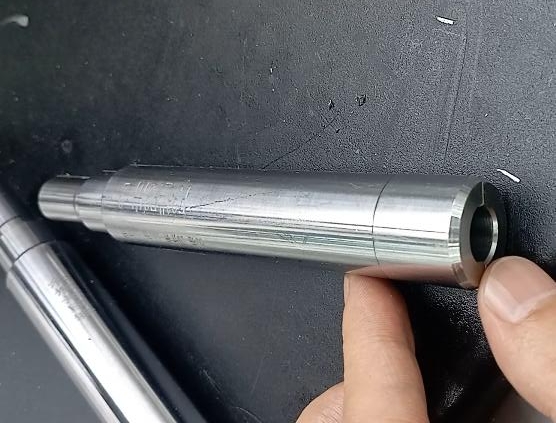 磨粒流用于熱流道咀嘴內(nèi)孔拋光！