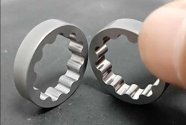 磨粒流應(yīng)用很廣泛，外轉(zhuǎn)子內(nèi)壁拋光也可以！