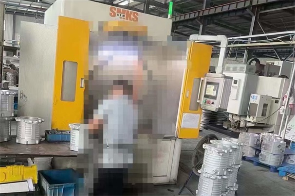 電動(dòng)汽車水冷機(jī)殼流道拋光，這家企業(yè)已經(jīng)上了我們3臺(tái)水粒流設(shè)備了！