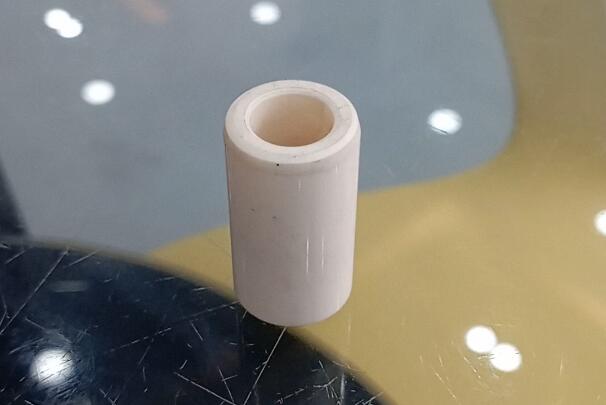 磨料流用于氧化鋁陶瓷內(nèi)壁拋光！