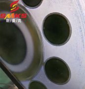 交叉孔去毛刺公差如手術刀般精準！