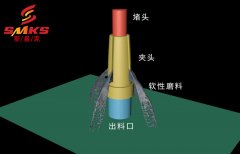 夾頭縫隙毛刺怎么去除？磨粒流解決方案效果好！