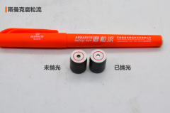盲孔拋光，磨粒流也可以完成