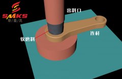 連桿圓環(huán)內(nèi)壁拋光，磨粒流拋光更均勻！