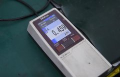 磨粒流為擠型模具拋光后，粗糙度降低了一倍！