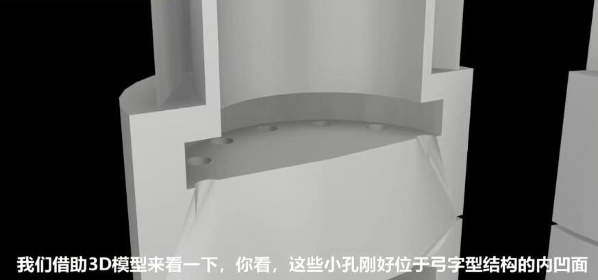 人工看不容易看到的深內孔毛刺，磨粒流拋光機如何去毛刺