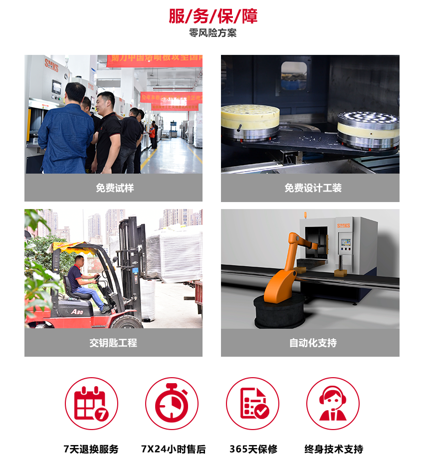 輕松完成鏡面拋光：斯曼克磨粒流拋光設(shè)備，可讓工件拋光面粗糙度在原有基礎(chǔ)上，提升3個等級或以上。 去毛刺徹底、均勻：斯曼克磨粒流<a href='http://m.yyjdwx.com' target='_blank'><u>去毛刺機(jī)</u></a>，通過軟性磨料物理研磨，切削力大，去毛刺效果徹底，均勻。 公差影響只有1-2um：斯曼克磨粒流設(shè)備，具有極高的精密性，光整作業(yè)后，對工件公差影響只有1-2um。