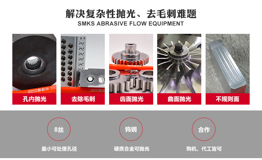 流量穩(wěn)定控制在干分比范圍 斯曼克<a href='http://m.yyjdwx.com' target='_blank'><u>微孔拋光機(jī)</u></a>拋光后的工件，流量穩(wěn)定控制在干分比范圍，而這并不是試驗(yàn)數(shù)據(jù)，而是大批量生產(chǎn)的數(shù)據(jù)。