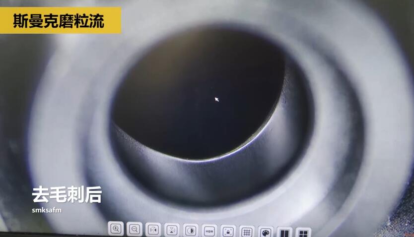 <a href='http://m.yyjdwx.com' target='_blank'><u>內(nèi)孔去毛刺</u></a>，當(dāng)然用磨粒流??！